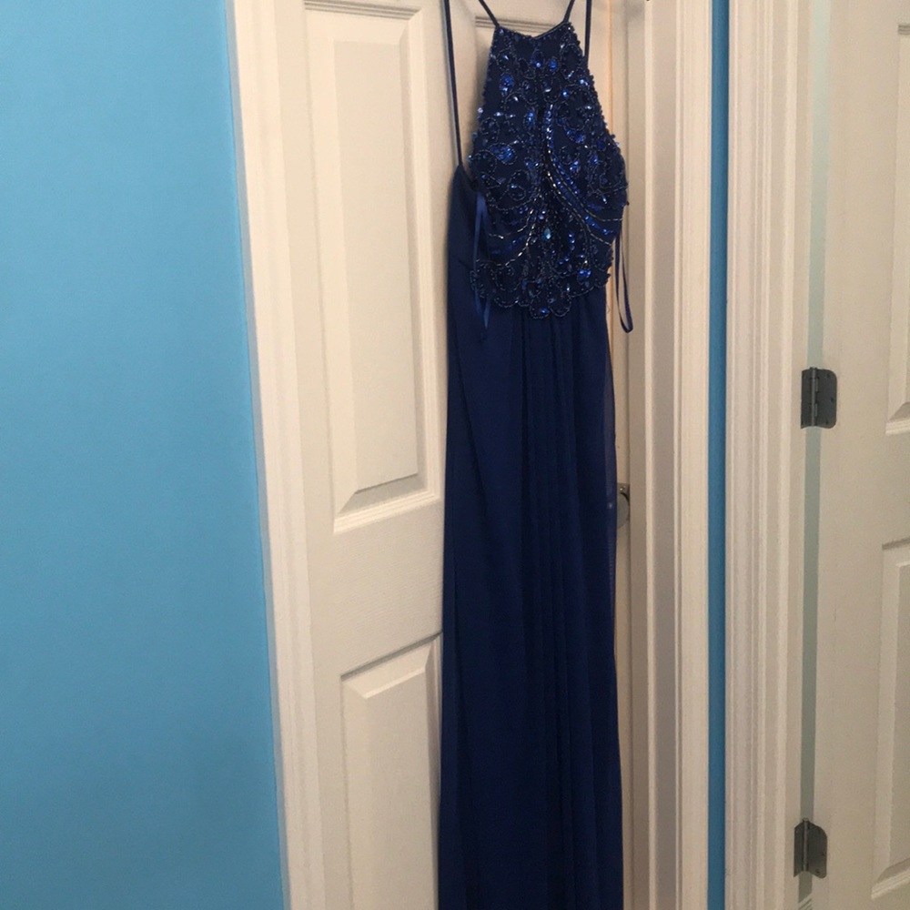 Royal Blue Prom/Homecoming dress